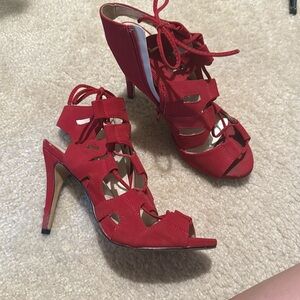 Red heels